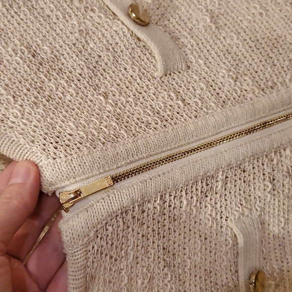 Jones New York Collection zip up sweater - Picture 3 of 4